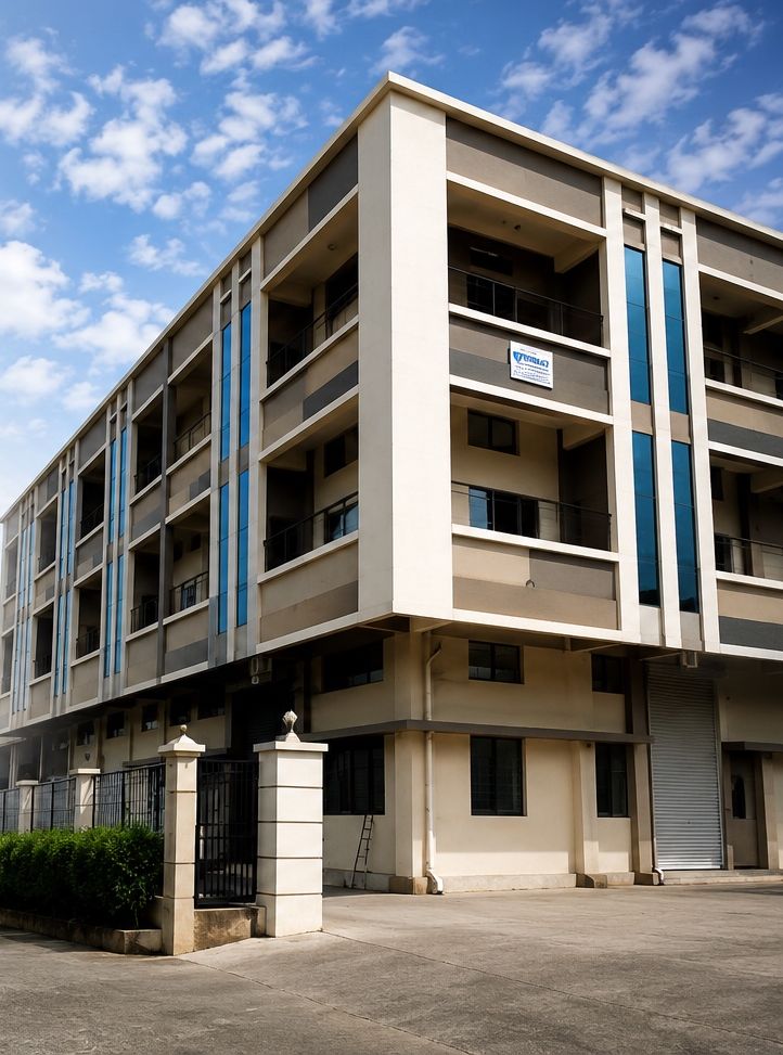 WiMaC factory building near Mumbai, Maharashtra