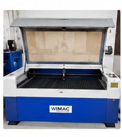 WiMaC 100 W laser cutting and engraving machine